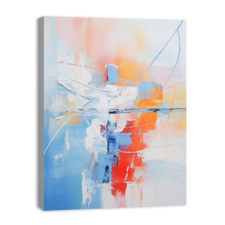 Abstract Painting Multicolor  Painting