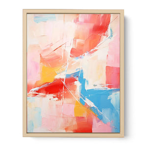 Abstract Colorful Painting  Streched canvas