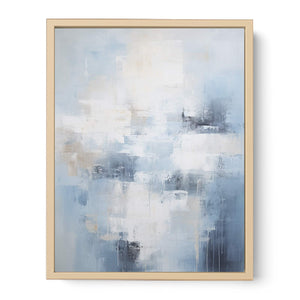 Abstract Grey Painting  Streched canvas