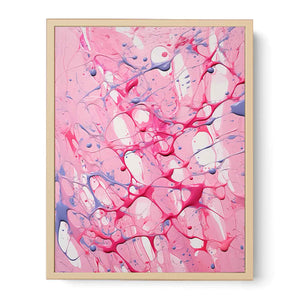Dripping Color Painting  Streched canvas
