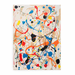 Rainbow Drip Painting