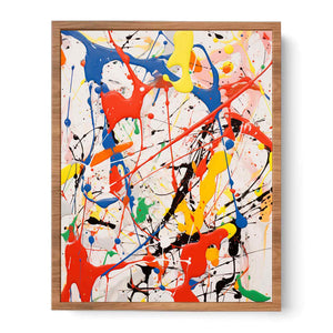 Trajections of Color Poster