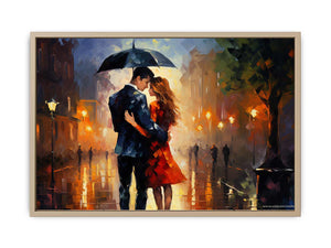 Shelter in the Storm  Art Print