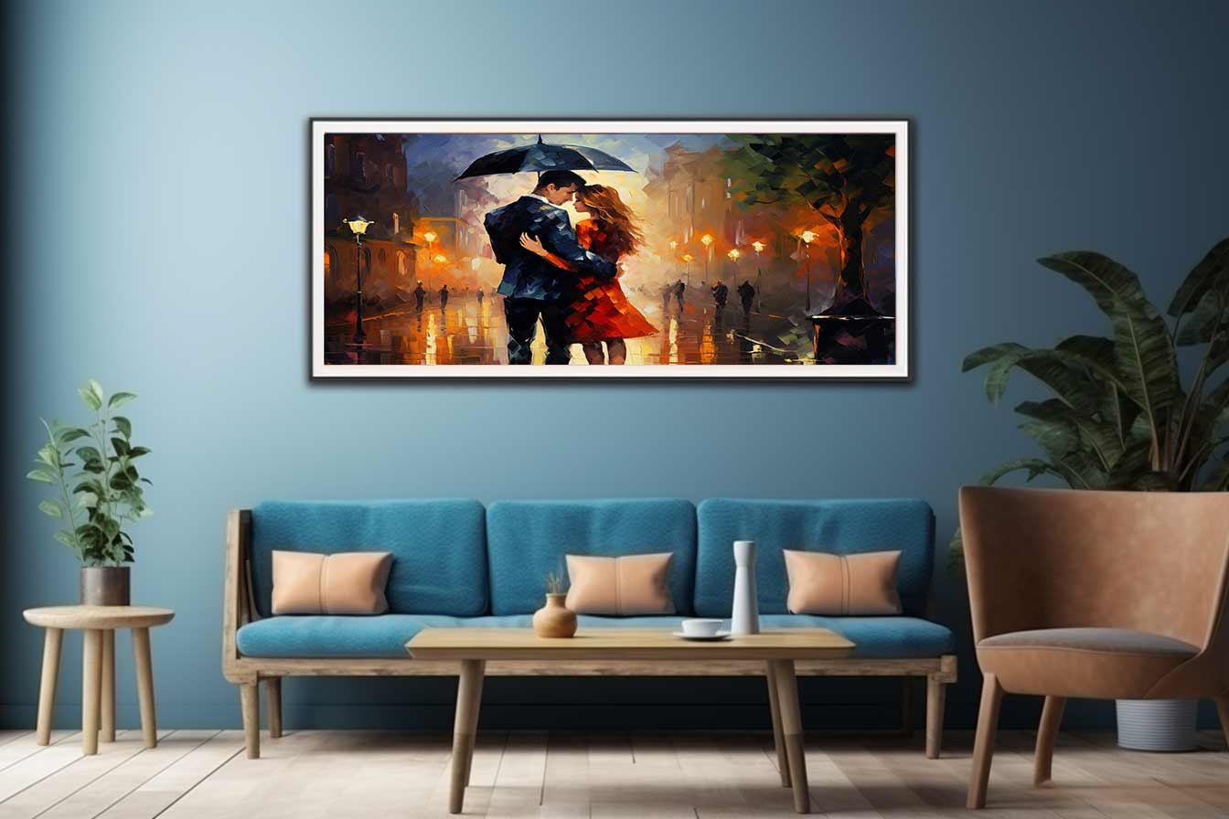 Shelter in the Storm Painting