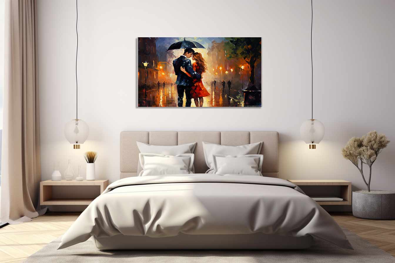 Shelter in the Storm Painting