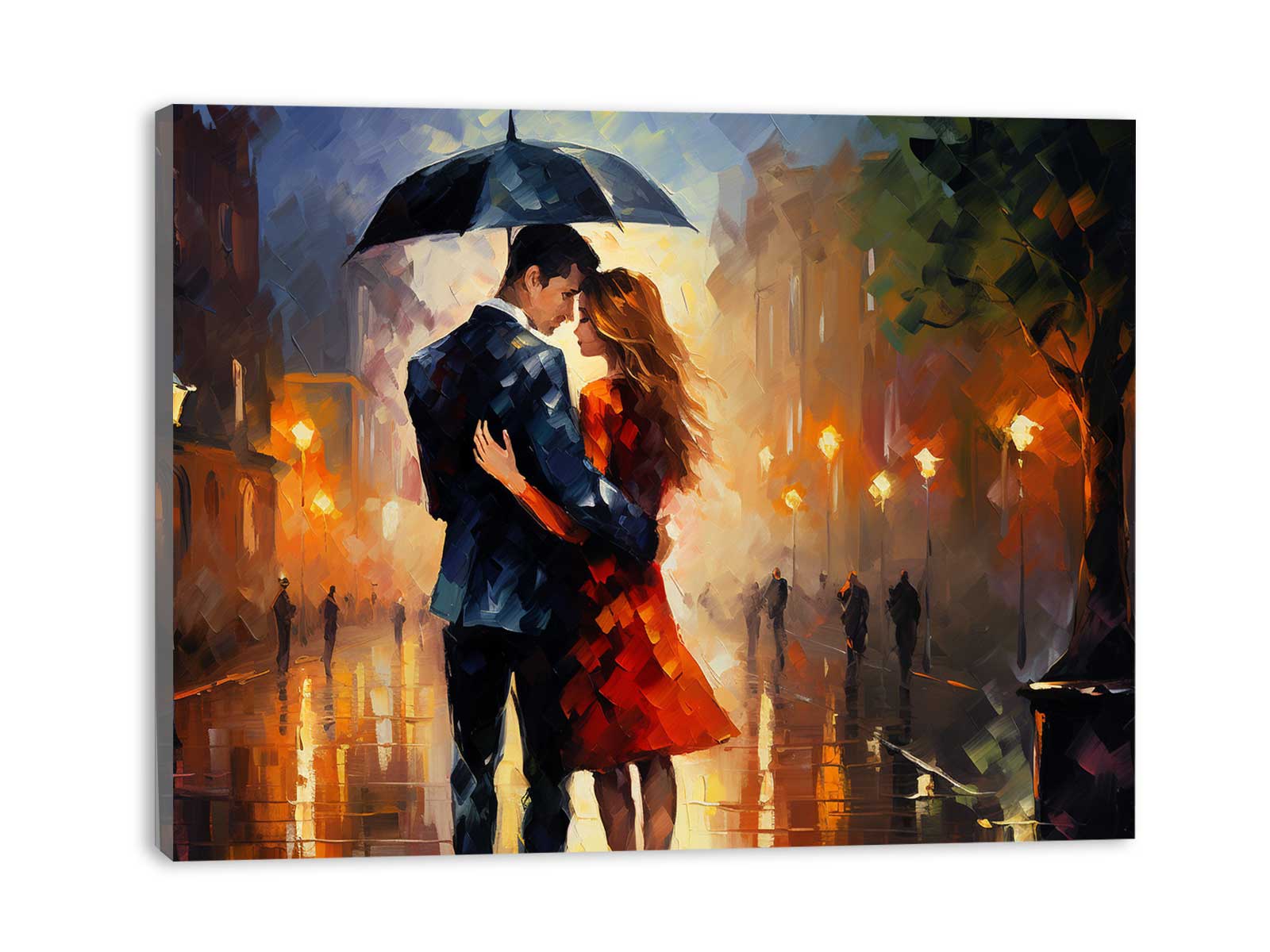 Shelter in the Storm Painting
