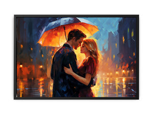 Two Souls, One Canopy  Canvas Print