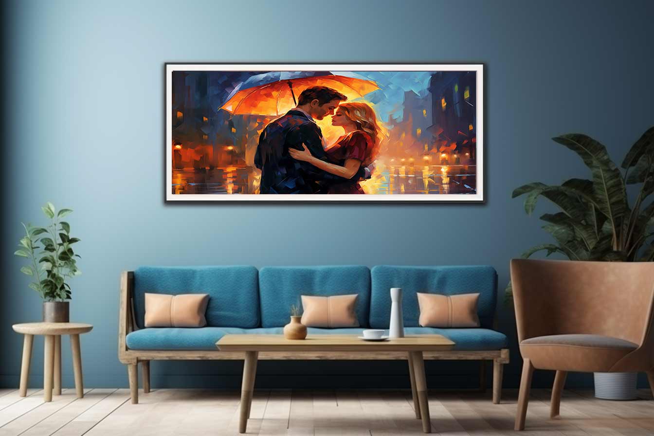Two Souls, One Canopy Painting