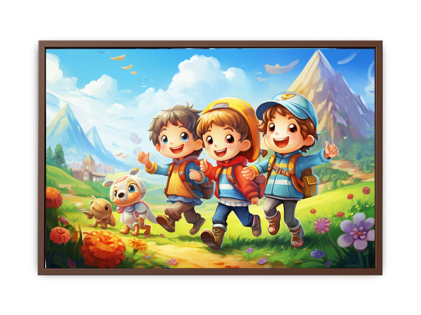 Famous Painting