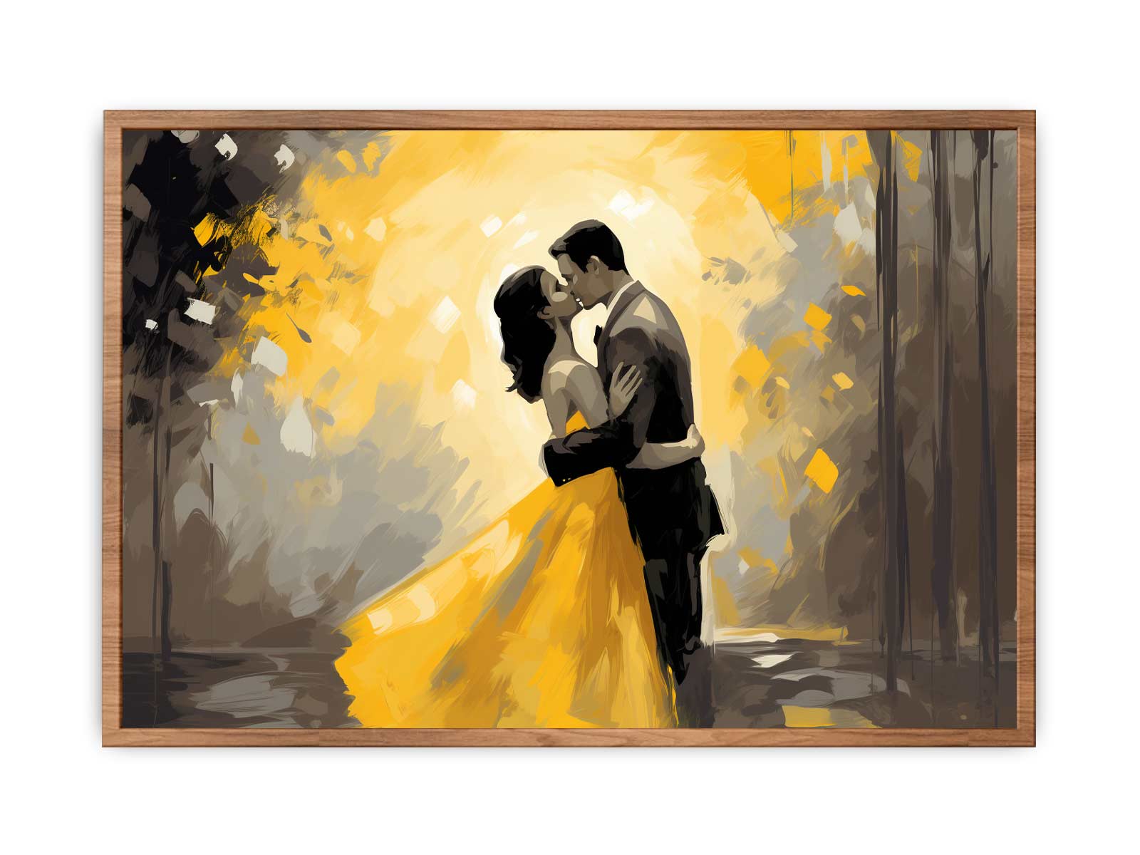 Autumn Kiss Poster