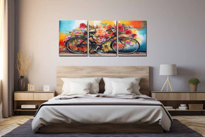 A Floral Journey Painting