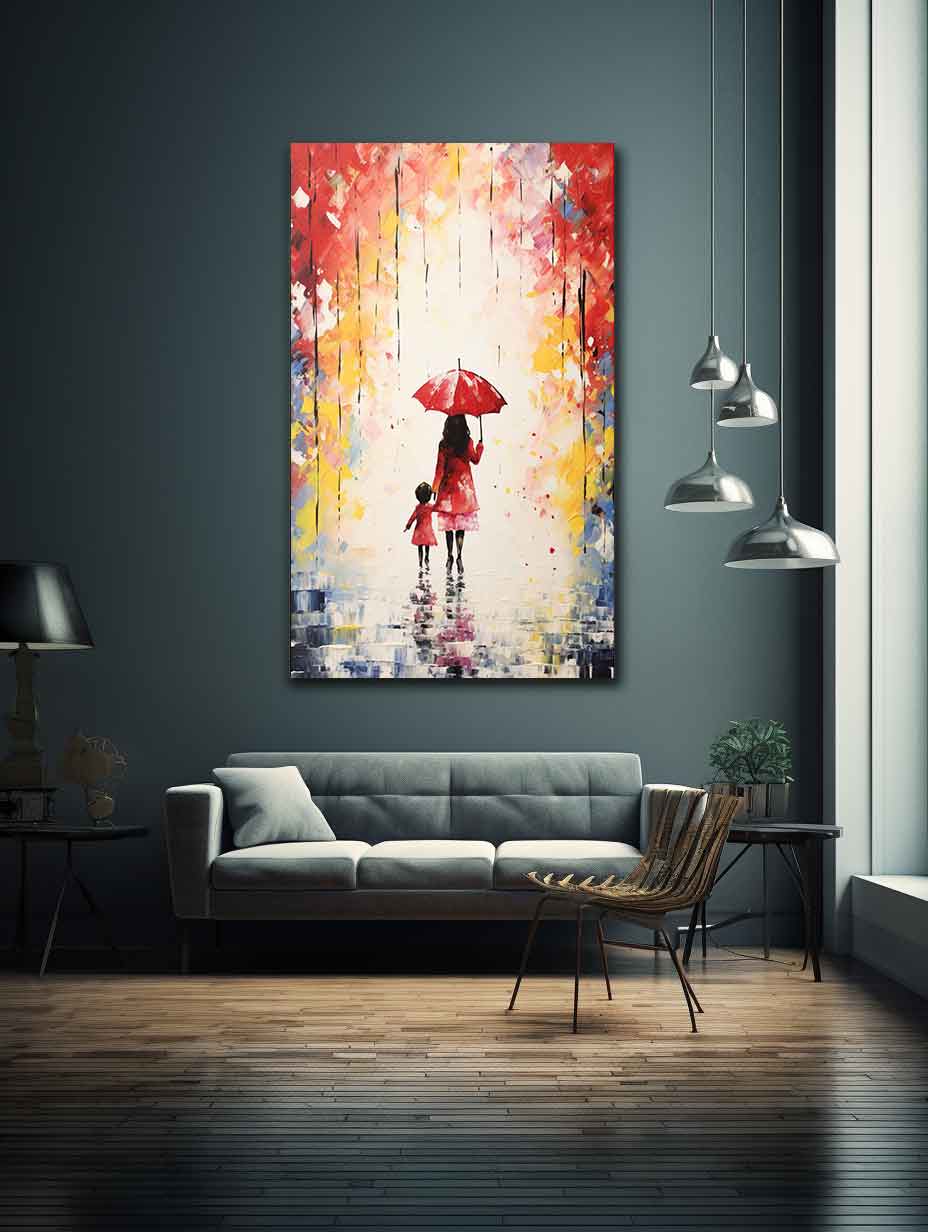 A Puddle's Promise Painting