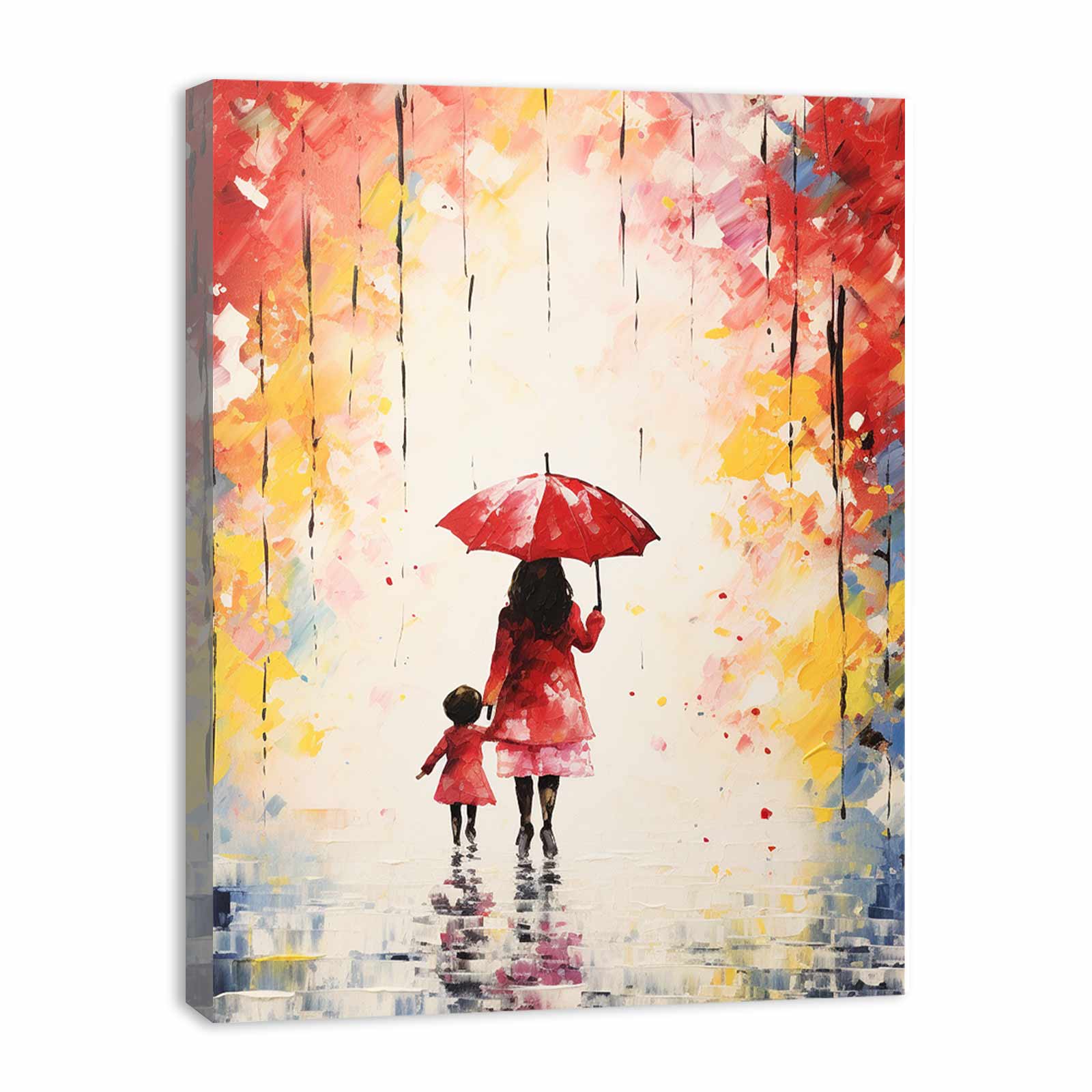 A Puddle's Promise Painting