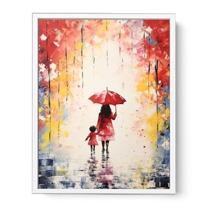 A Puddle's Promise Framed Print