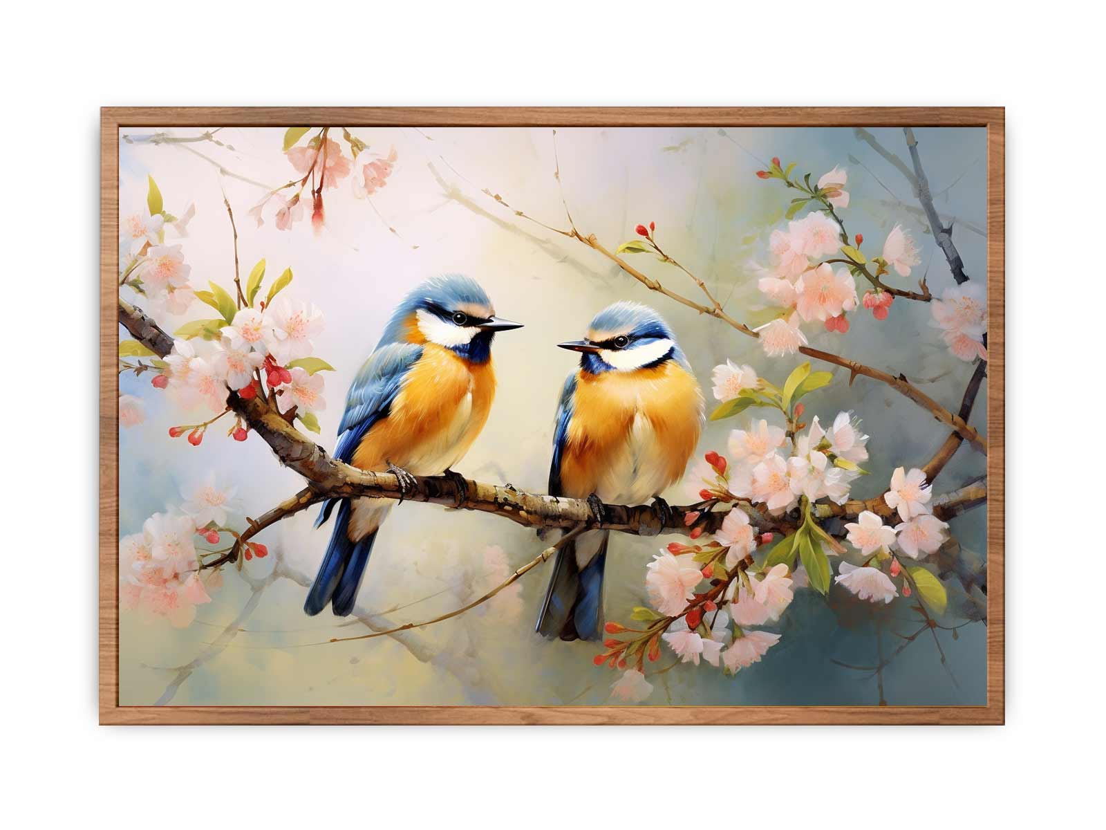 Bird Branches  Poster
