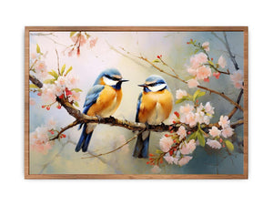Bird Branches  Poster