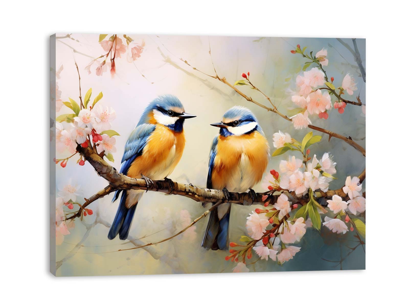 Bird Branches  Painting