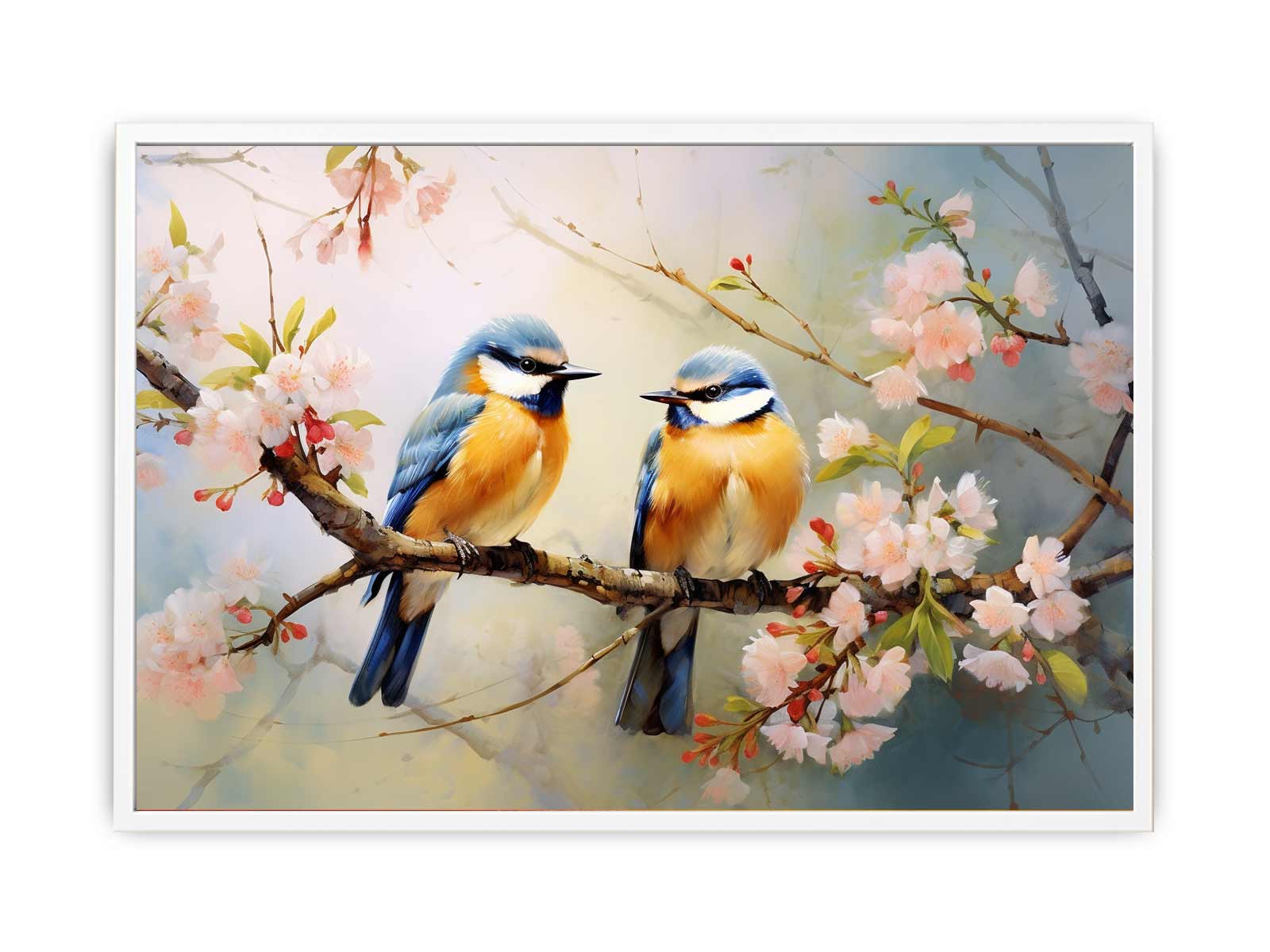 Bird Branches  Framed Print