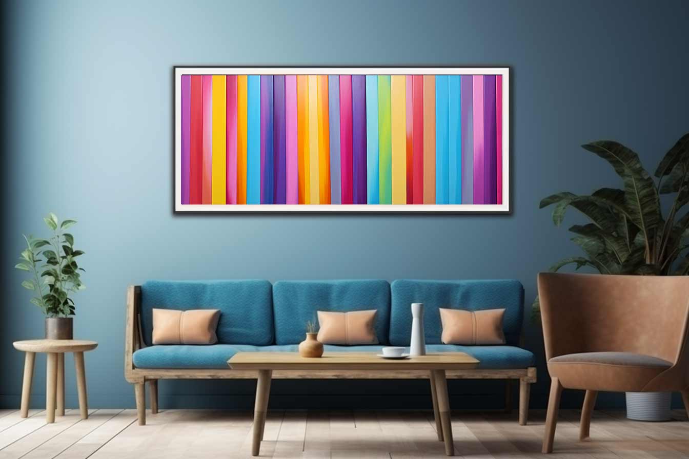 Lines Art Painting