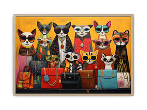 The Urban Fauna  Art Print