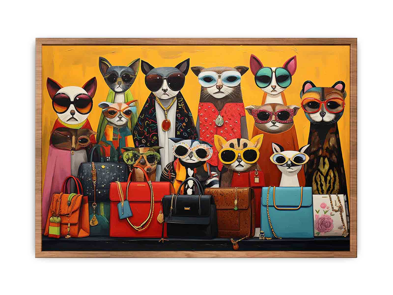 The Urban Fauna Poster