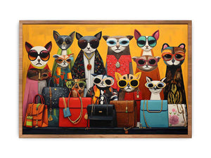 The Urban Fauna Poster