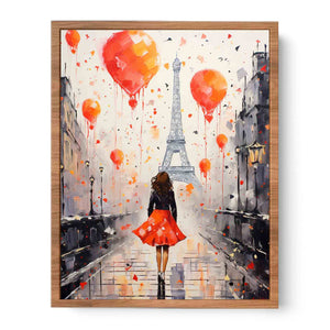 Walk in paris Poster