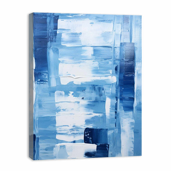 Blue  Abstract Art Painting