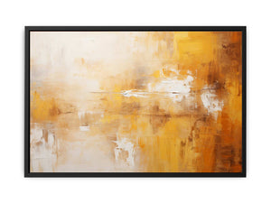 Abstract Brown Abstract  Canvas Print
