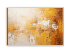 Abstract Brown Abstract  Streched canvas