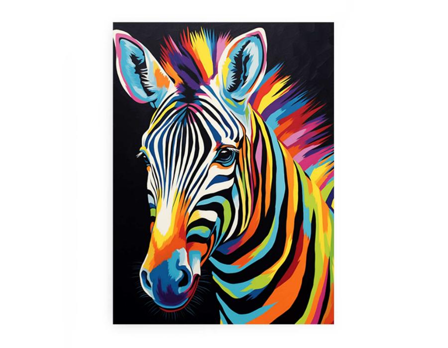 Modern Zebra
