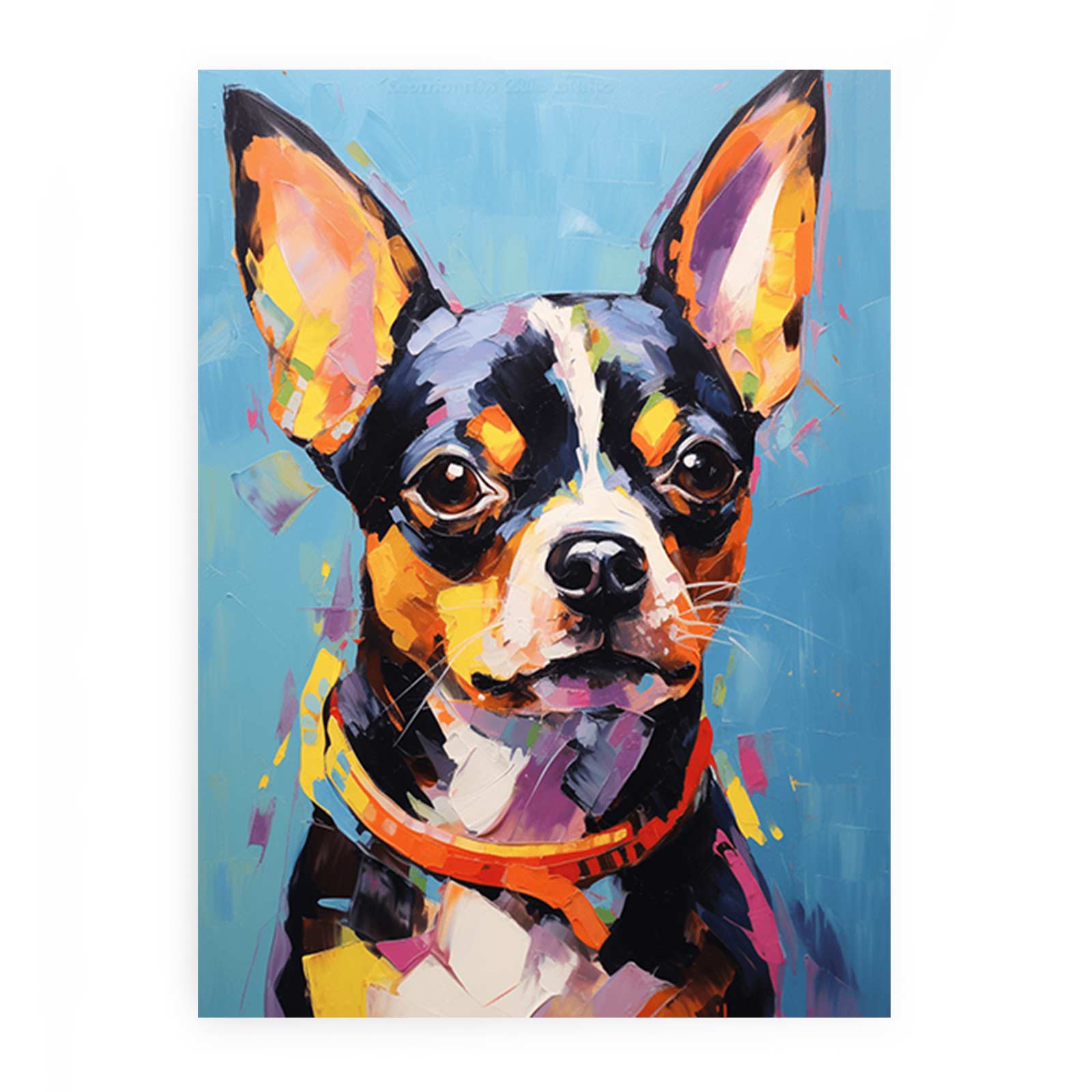Abstract Dog