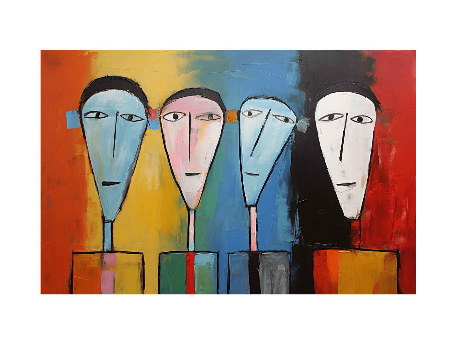 Cubist Portrait