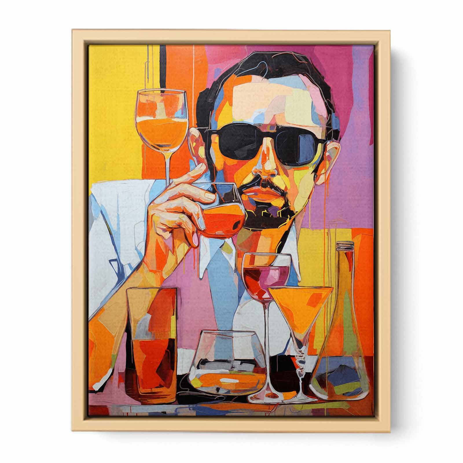 Golden Solace  Art Print