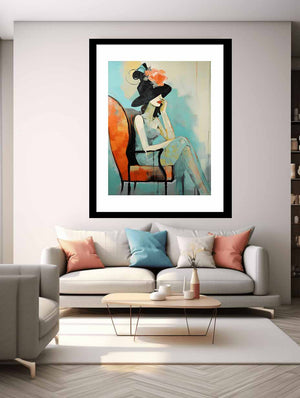 Angle of Reflection Painting