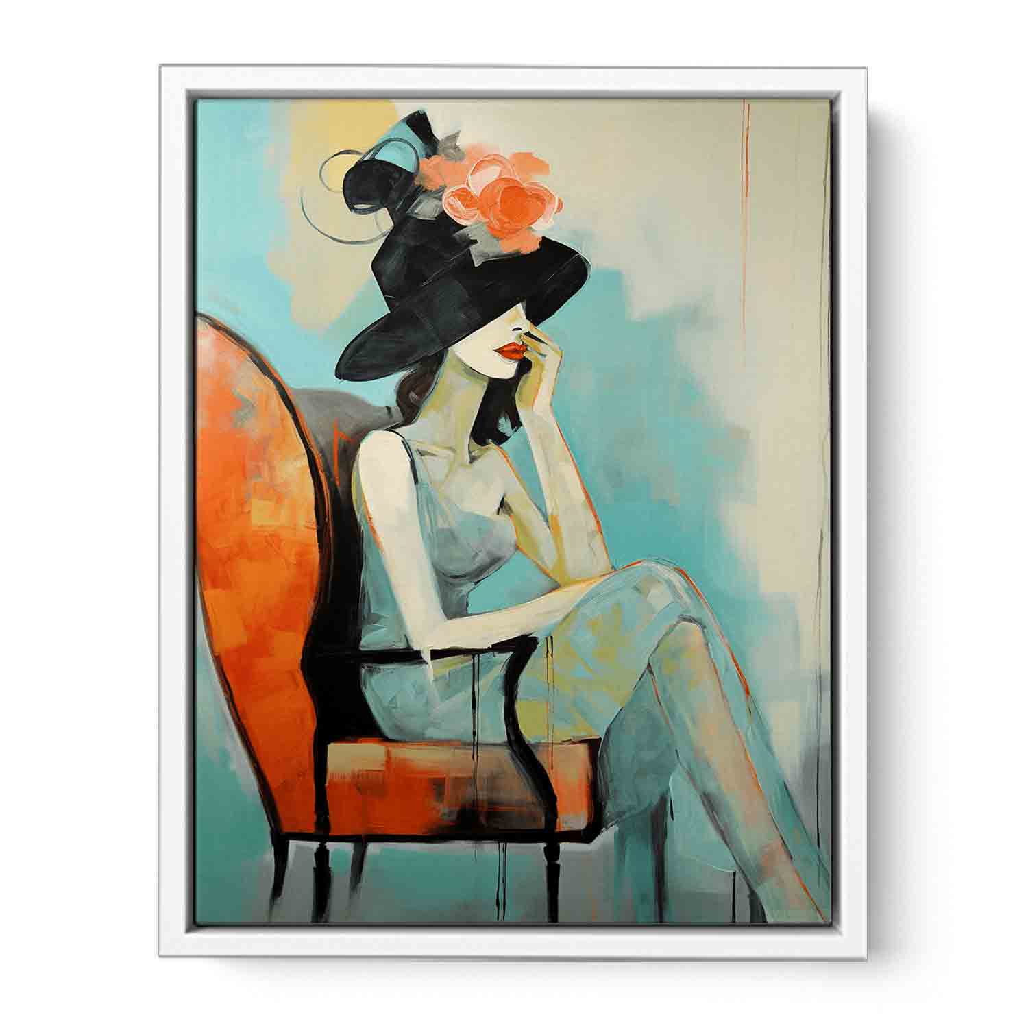 Angle of Reflection Framed Print