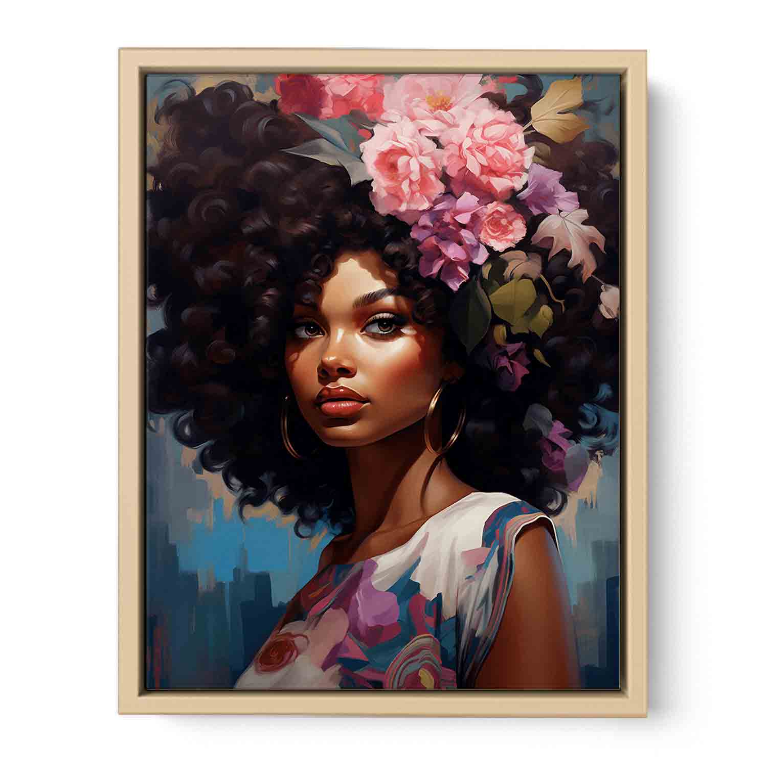 The Crown of Flora  Art Print