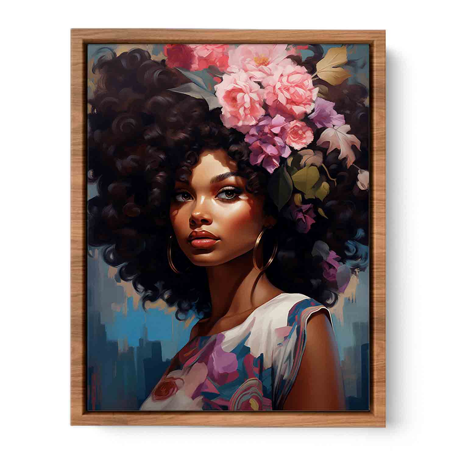 The Crown of Flora Poster