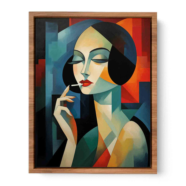 The Angled Breath Poster