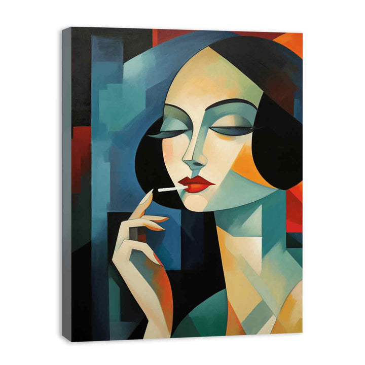 The Angled Breath Painting