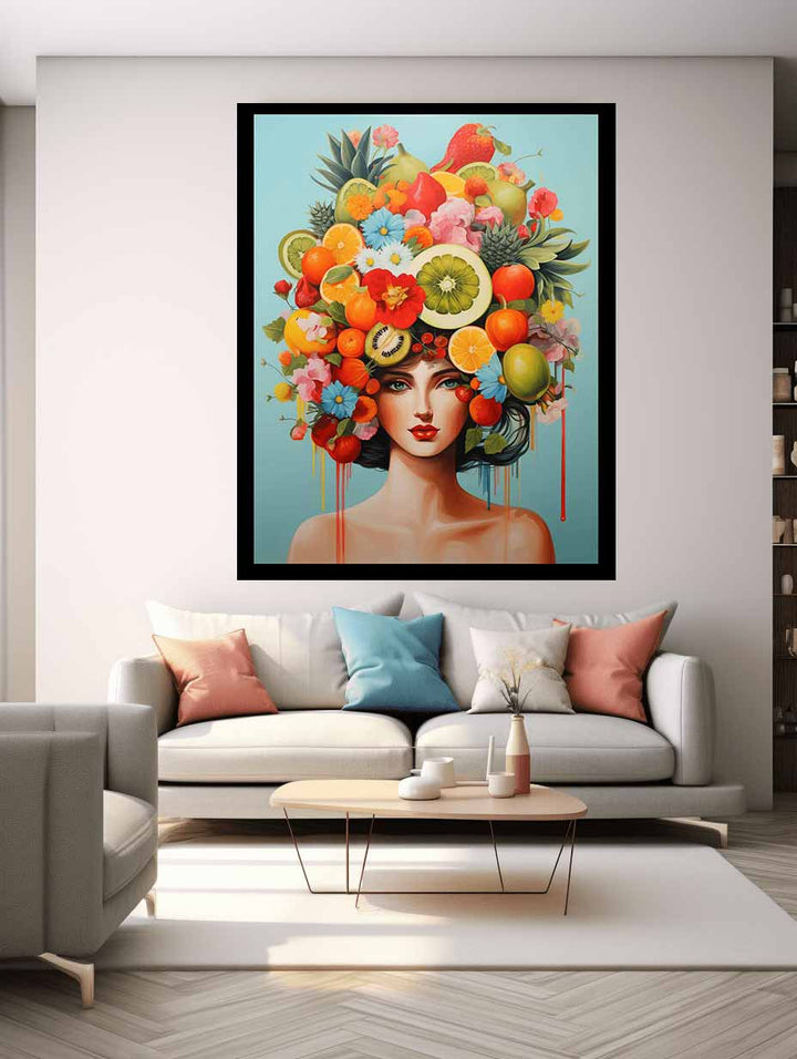Flower head Painting