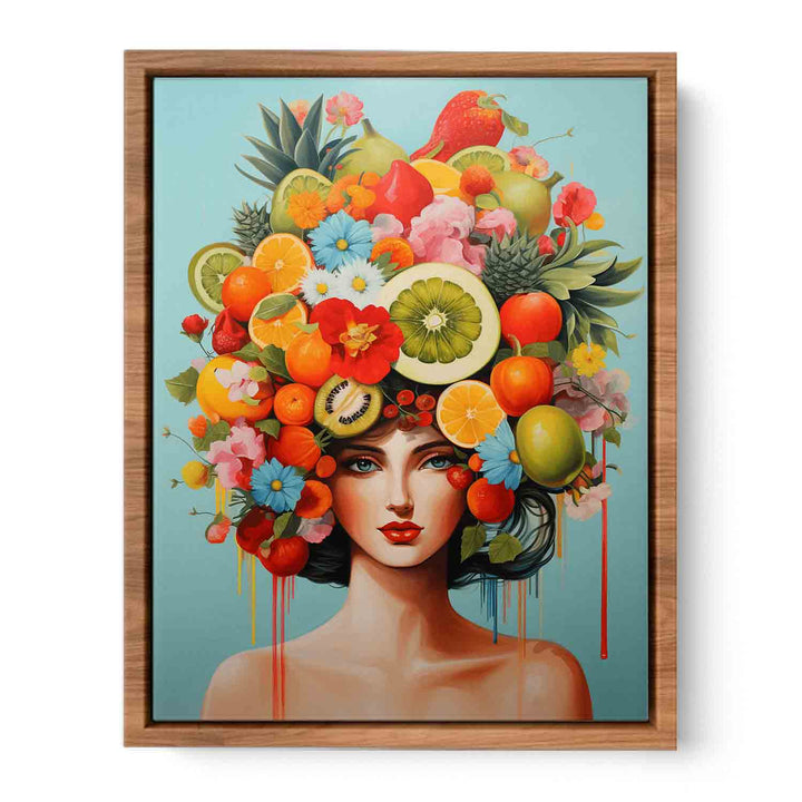 Flower head Poster