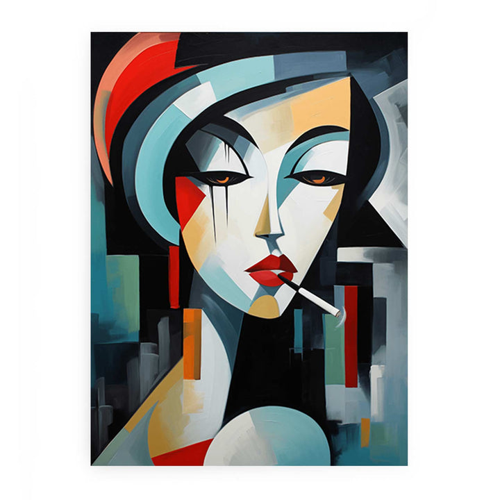Cubist Muse