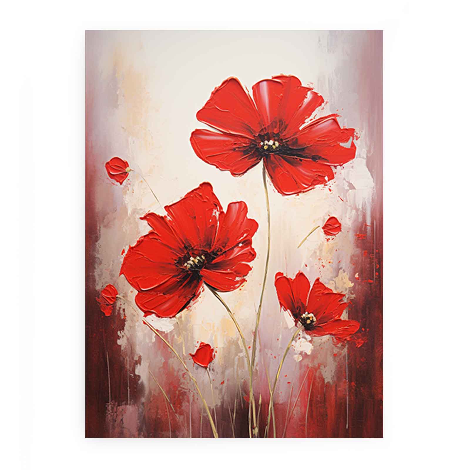 Red Flowers
