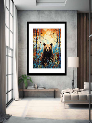 Bear  Painting