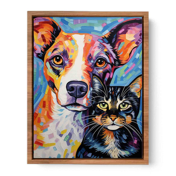 Cat Dog  Poster