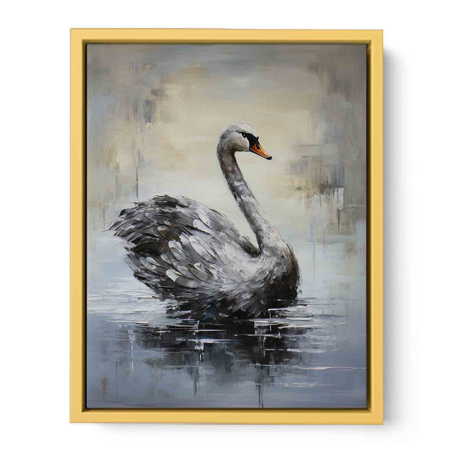 Duck  Streched canvas