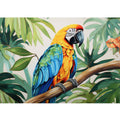 Modern Tropical Parrot