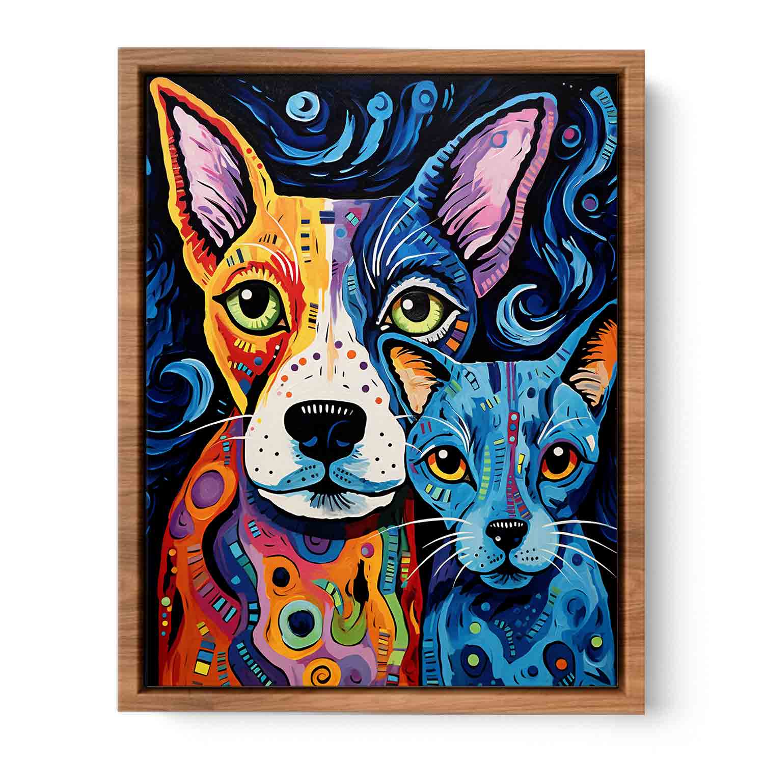 Modern  Dogs Poster