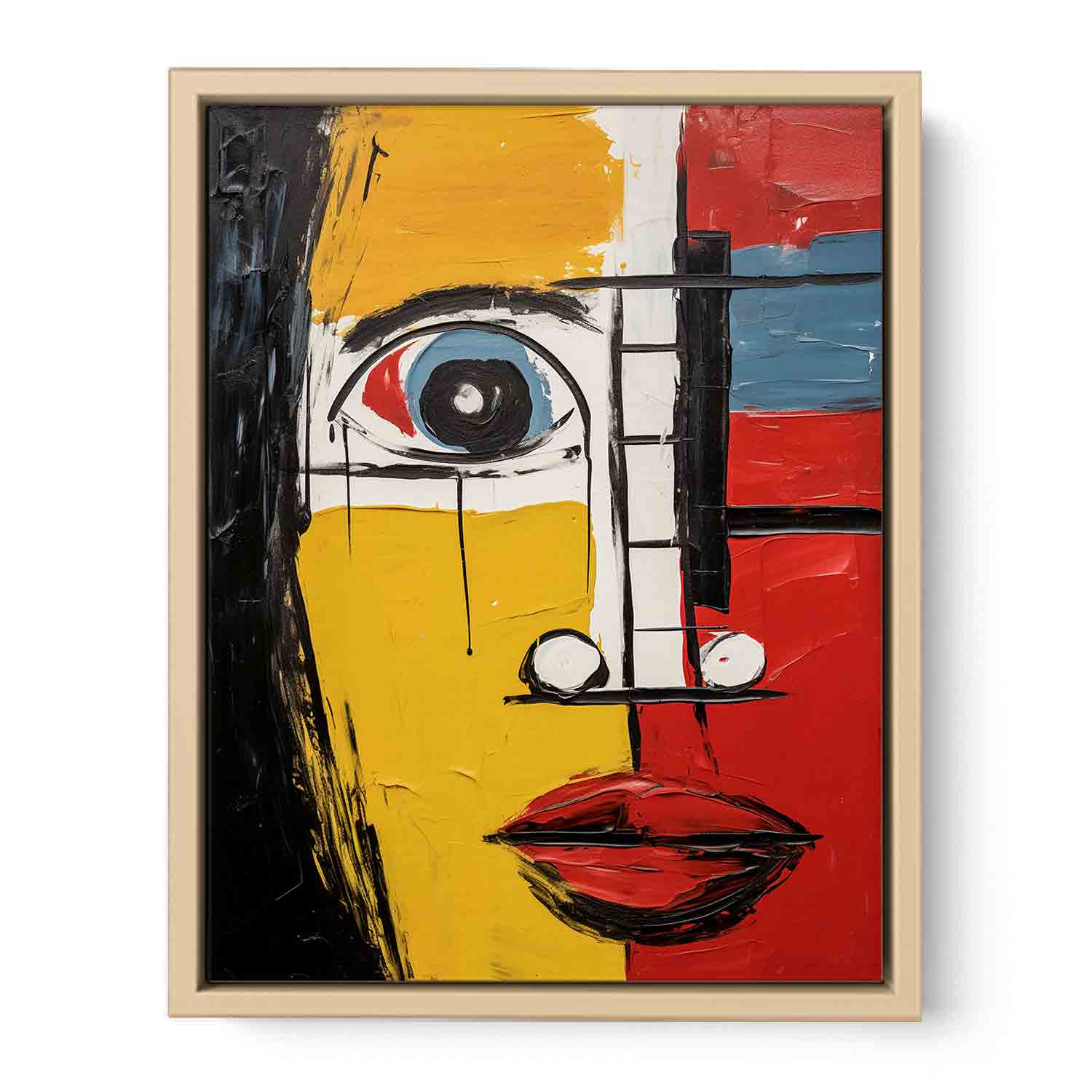 Chromatic Gaze  Art Print
